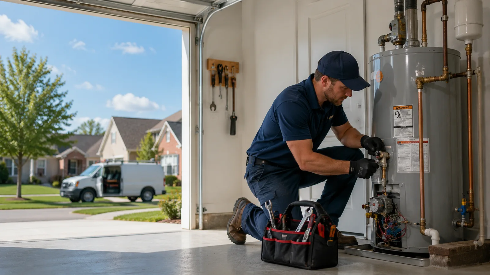 Trusted Water Heater Repair Professionals in Mineral Point, PA